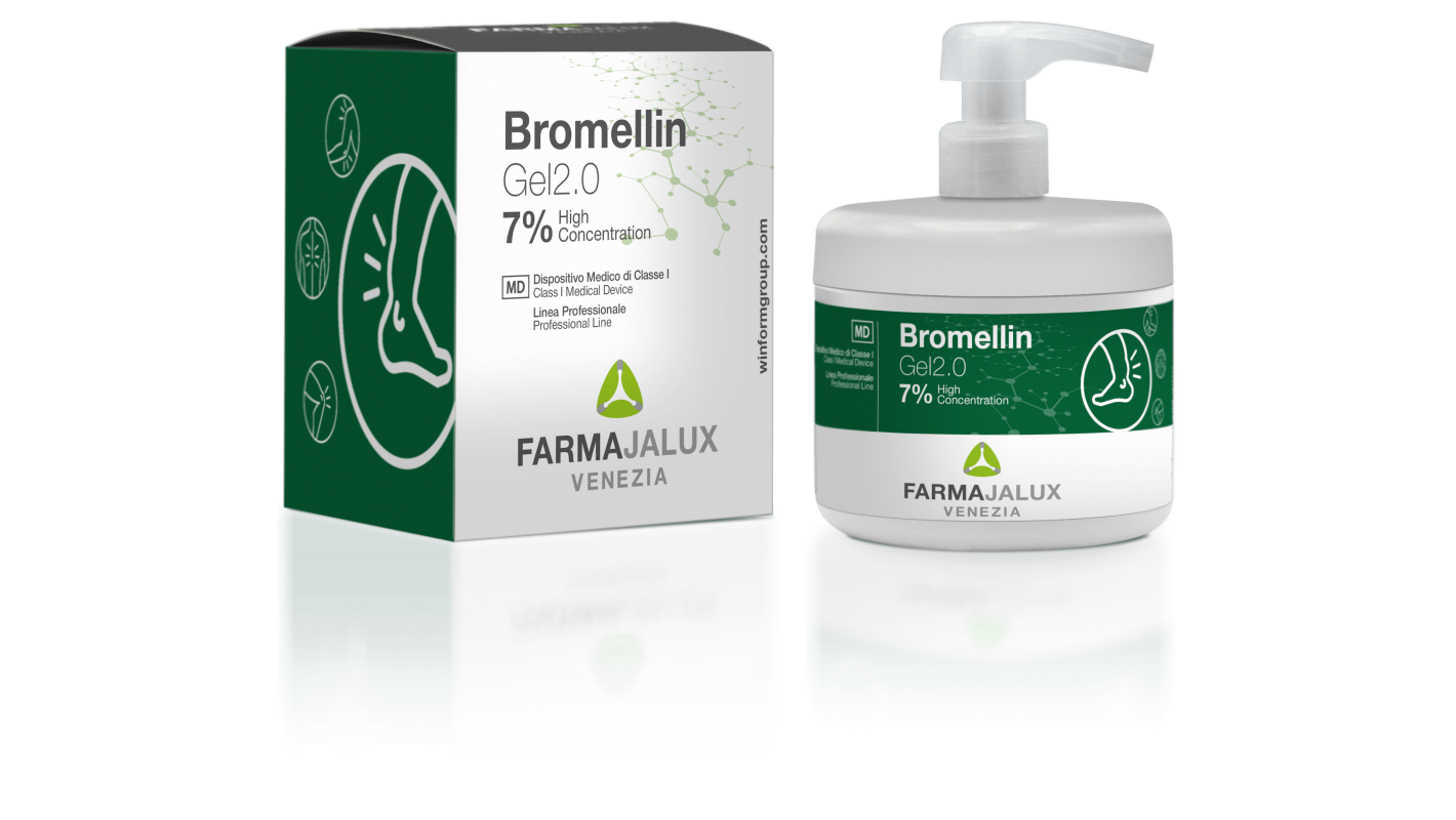 Bromellin Gel (7%)