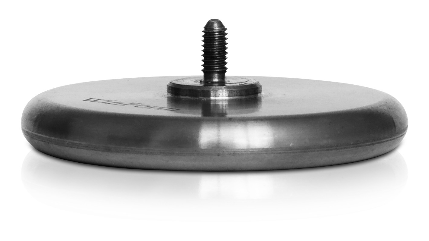 Elettrodo in acciaio inox (diam. 55mm)